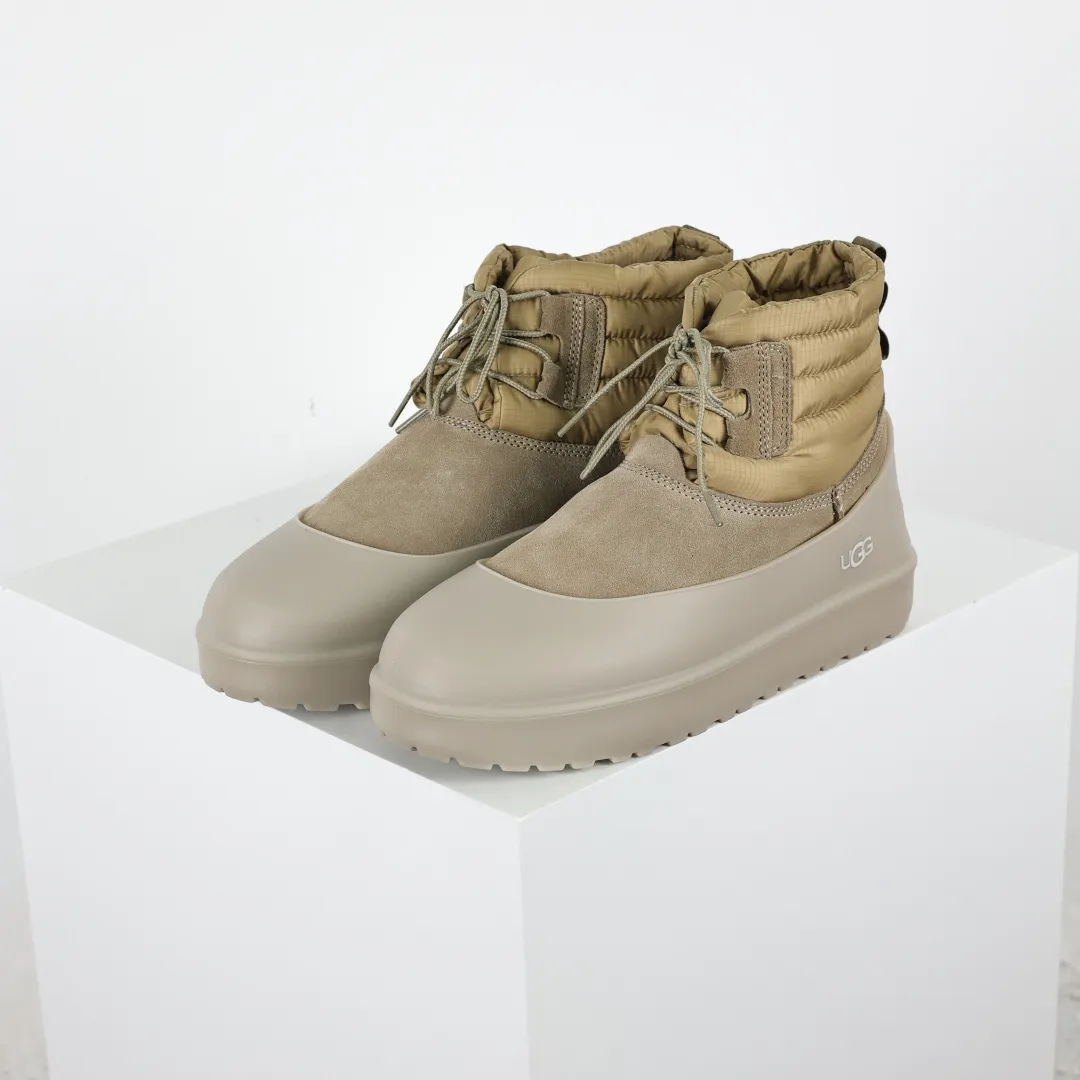 Pick up locally 💰780 Core recommendation Good price Platform foreign trade exclusive quality Men's and women's shoes UGG Mini Lace-Up Weather dual-purpose detachable winter neutral snow boots 1120849 High-end foreign trade mixed M Overseas shopping purchasing exclusive for high-end retail Combination midsole is lightweight and non-slip Real sheep fur integrated Size: 35 36 37 38 39 40 41 42 43 44 45 46